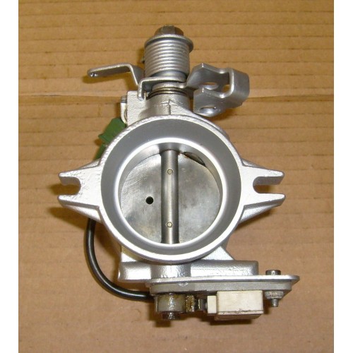 Throttle body, single switch, 1.9